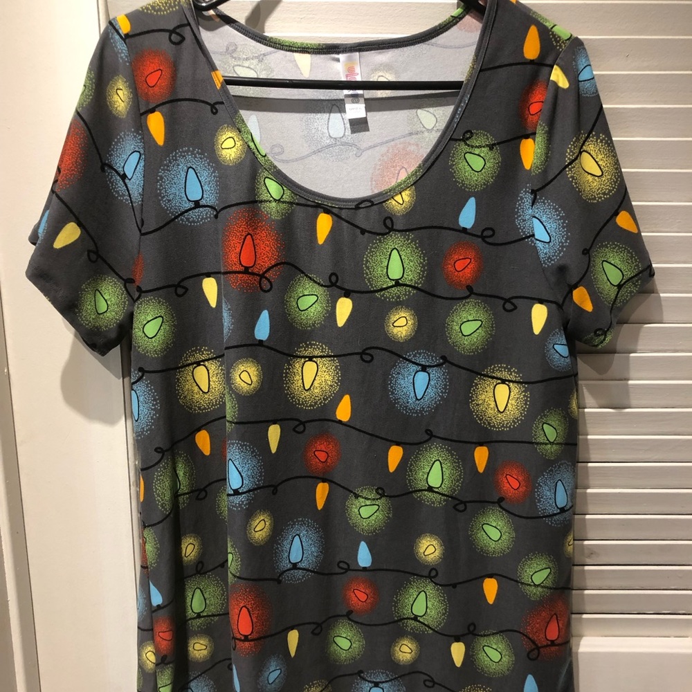 Christmas classic T! Leggings material!!